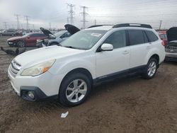 2013 Subaru Outback 2.5I Premium en venta en Elgin, IL