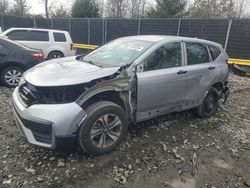 Salvage cars for sale at Waldorf, MD auction: 2020 Honda CR-V LX