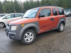 Honda salvage cars for sale: 2004 Honda Element EX