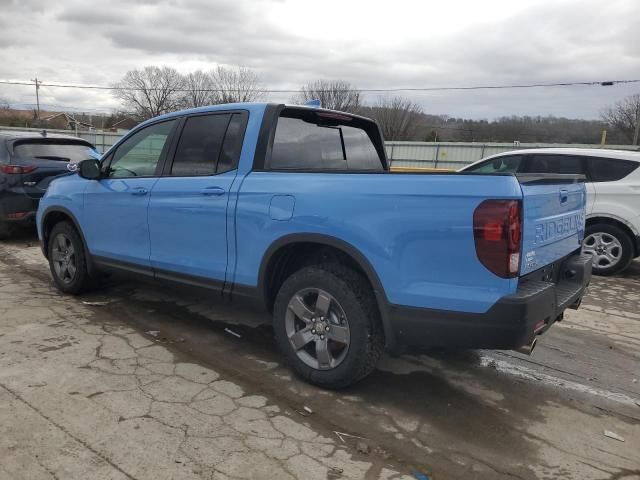 2024 Honda Ridgeline Trail Sport