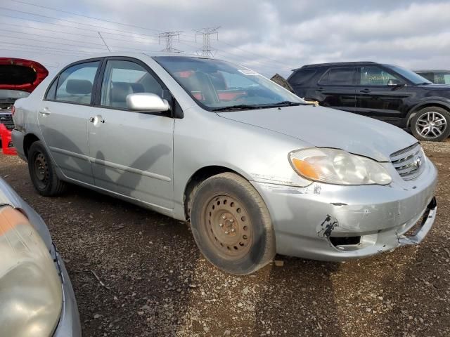 2004 Toyota Corolla CE