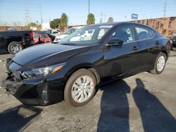 Salvage cars for sale at Wilmington, CA auction: 2024 Nissan Sentra S