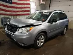 Subaru salvage cars for sale: 2015 Subaru Forester 2.5I