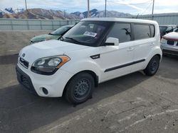 Salvage cars for sale at Magna, UT auction: 2012 KIA Soul