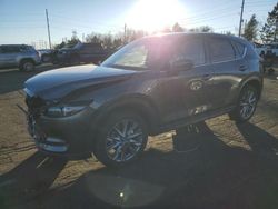 Mazda cx-5 salvage cars for sale: 2020 Mazda CX-5 Grand Touring