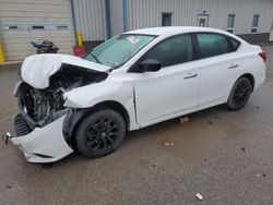 2018 Nissan Sentra S en venta en York Haven, PA