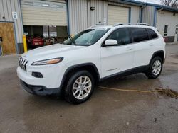 Salvage cars for sale at York Haven, PA auction: 2015 Jeep Cherokee Latitude