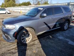 Salvage cars for sale at Finksburg, MD auction: 2021 Dodge Durango SXT