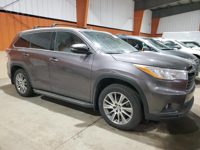 2015 Toyota Highlander XLE