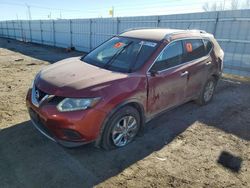 Salvage cars for sale from Copart Greenwood, NE: 2015 Nissan Rogue S