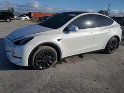 Salvage cars for sale at Homestead, FL auction: 2022 Tesla Model Y