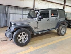 Jeep salvage cars for sale: 2017 Jeep Wrangler Unlimited Sport