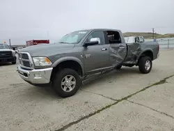 Salvage cars for sale at Sacramento, CA auction: 2012 Dodge RAM 3500 Laramie