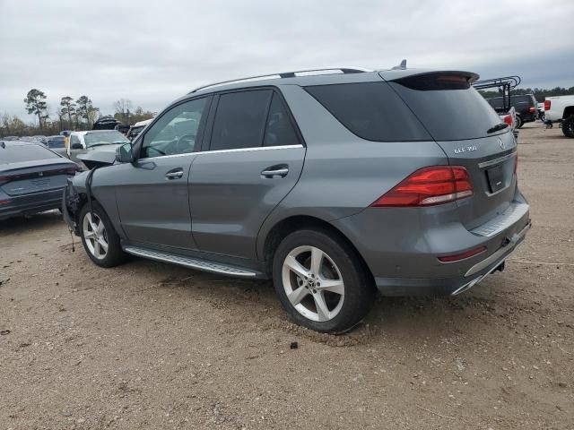 2018 Mercedes-Benz GLE 350