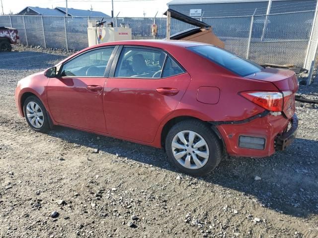 2015 Toyota Corolla L