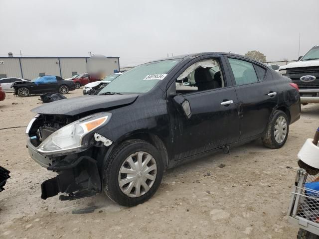 2018 Nissan Versa S