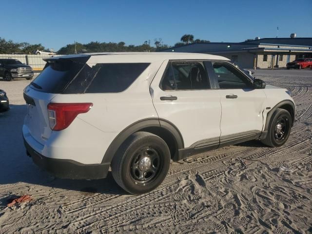 2021 Ford Explorer Police Interceptor