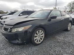 Salvage cars for sale at Riverview, FL auction: 2010 Honda Accord EXL