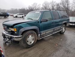 GMC Suburban salvage cars for sale: 1995 GMC Suburban K1500