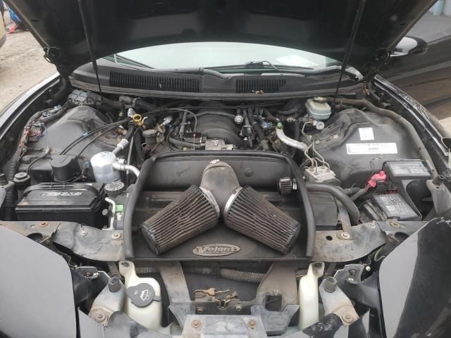 2002 Pontiac Firebird Formula