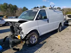 Chevrolet Vehiculos salvage en venta: 2020 Chevrolet Express G2500