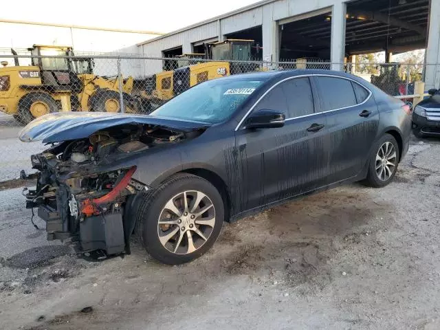 2016 Acura TLX