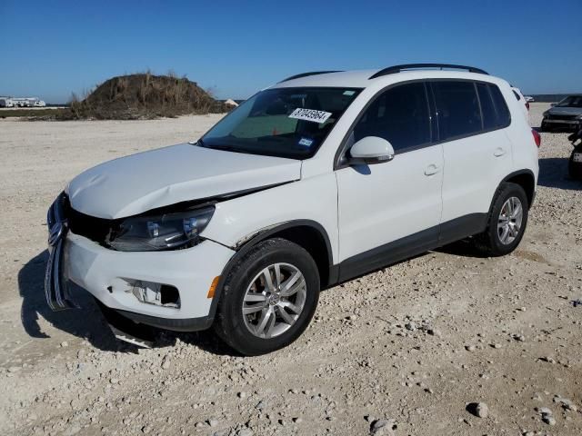 2016 Volkswagen Tiguan S