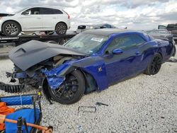 Carros salvage a la venta en subasta: 2021 Dodge Challenger R/T Scat Pack