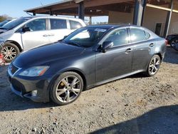 Carros salvage a la venta en subasta: 2009 Lexus IS 250