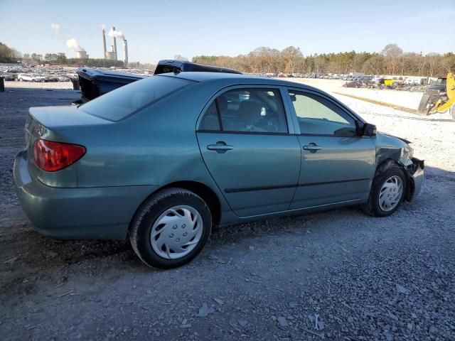 2007 Toyota Corolla CE