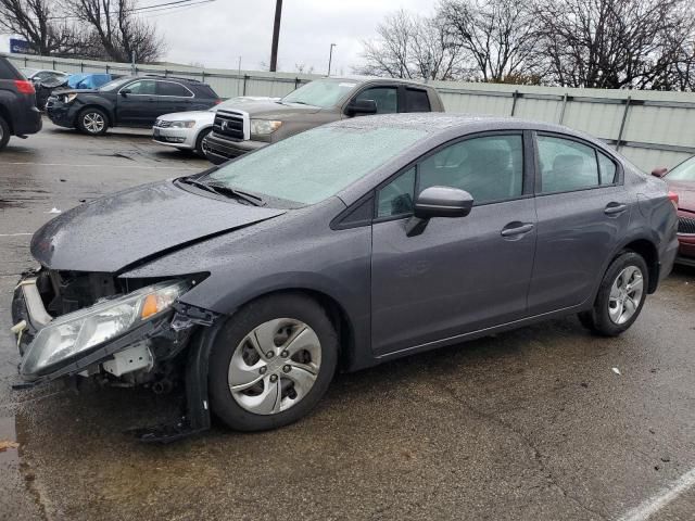 2015 Honda Civic LX