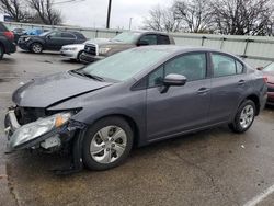 Honda Vehiculos salvage en venta: 2015 Honda Civic LX