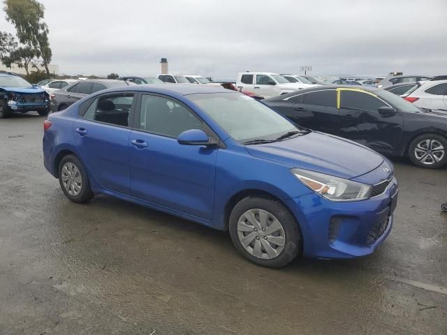 2019 KIA Rio S