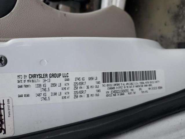 2014 Dodge Grand Caravan SXT