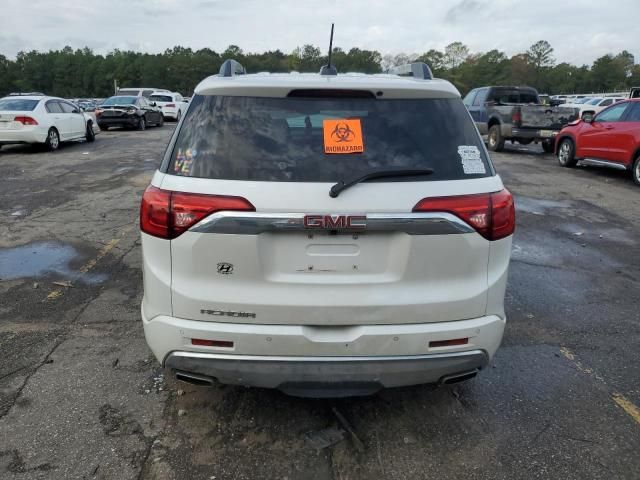 2018 GMC Acadia Denali