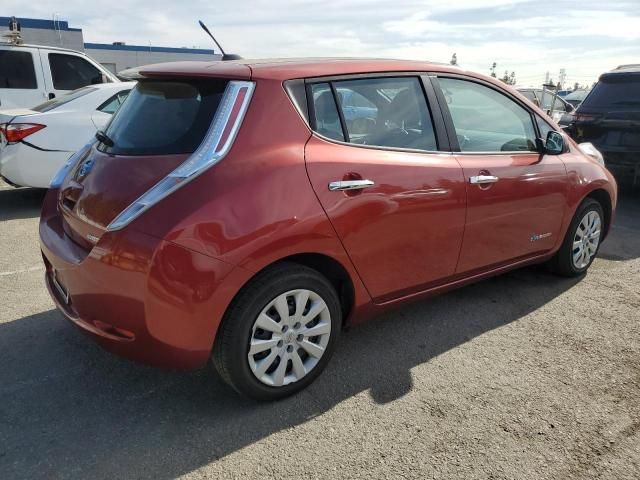 2013 Nissan Leaf S