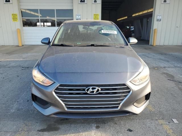 2019 Hyundai Accent SE