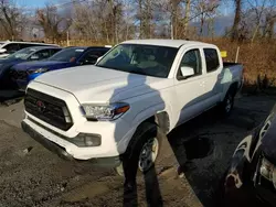 Vehiculos salvage en venta de Copart Marlboro, NY: 2020 Toyota Tacoma Double Cab