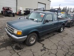 Ford salvage cars for sale: 1996 Ford Ranger Super Cab