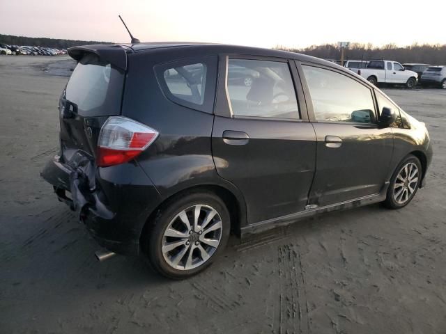 2012 Honda FIT Sport