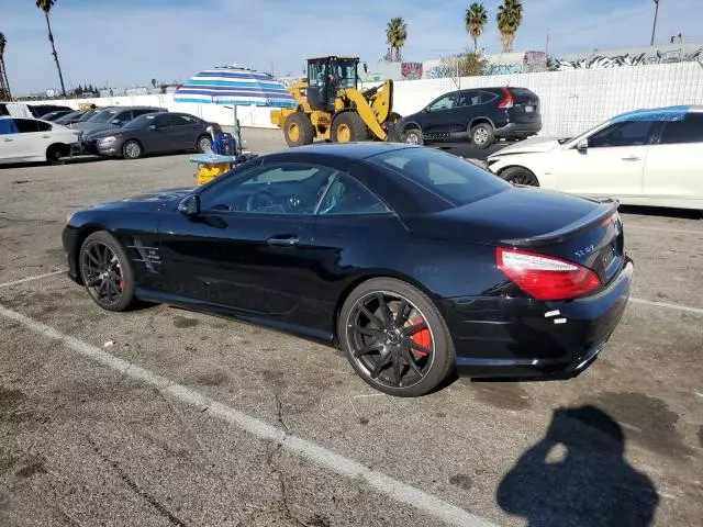 2013 Mercedes-Benz SL 63 AMG