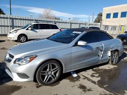 Salvage cars for sale at Littleton, CO auction: 2015 Mercedes-Benz E 400