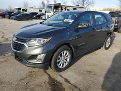 Vehiculos salvage en venta de Copart Bridgeton, MO: 2020 Chevrolet Equinox LS