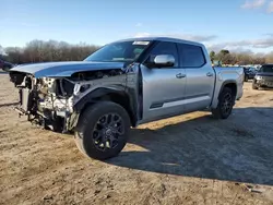 Salvage cars for sale at Conway, AR auction: 2023 Toyota Tundra Crewmax Platinum