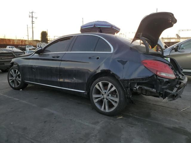 2015 Mercedes-Benz C 300 4matic