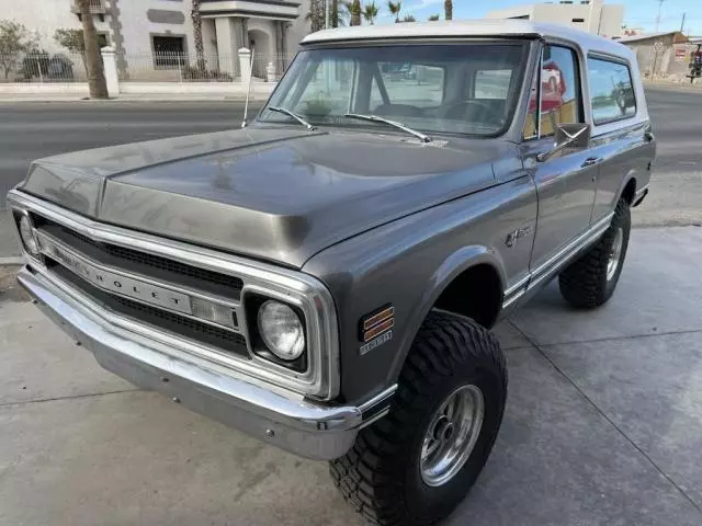 1970 Chevrolet Blazer K5