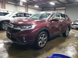 Salvage cars for sale at Elgin, IL auction: 2019 Honda CR-V EXL