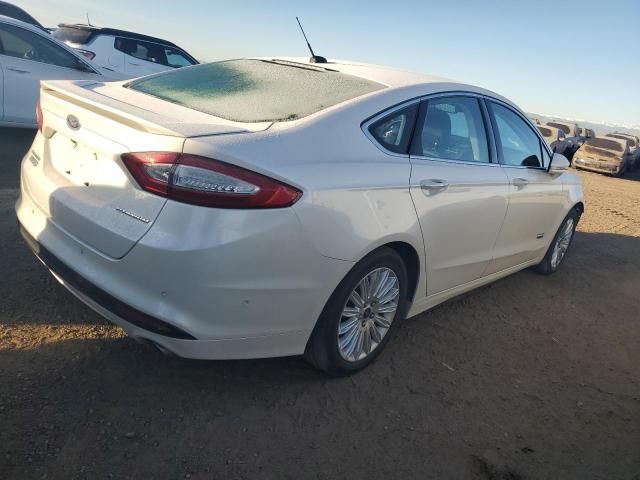 2013 Ford Fusion Titanium Phev