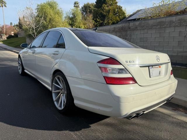 2008 Mercedes-Benz S 63 AMG