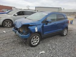 Salvage cars for sale from Copart Hueytown, AL: 2020 Ford Ecosport SE